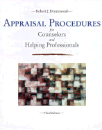 Appraisal Procedures for Counselors & Helping Professionals
