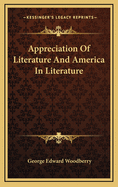 Appreciation of Literature and America in Literature