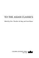 Approaches to the Asian Classics