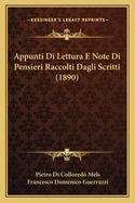 Appunti Di Lettura E Note Di Pensieri Raccolti Dagli Scritti (1890)