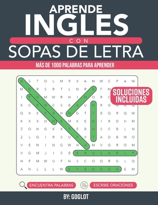 Aprende Ingl?s Con Sopas De Letras: Una Forma Divertida De Aprender ...