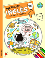 Aprender Ingls com Senhor Quadrado 1: Ingls - Portugus bilingue para crianas