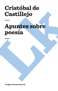 Apuntes sobre poesa