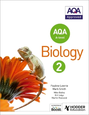 AQA A Level Biology Student Book 2 - Lowrie, Pauline, and Smith, Mark