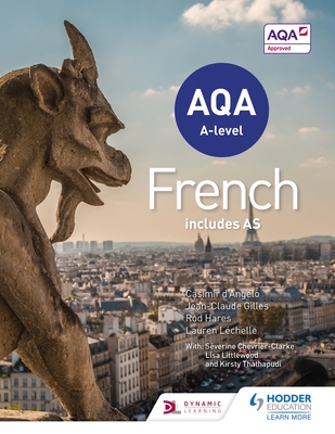 AQA A-level French (includes AS) - Education, Hodder