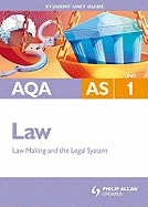 AQA AS Law: Law Making and the Legal System