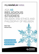 Aqa as Religious Studies. Religion and Ethics and Philosophy of Religion