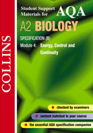 AQA (B) Biology: Energy, Control and Continuity