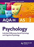 AQA (B) Psychology: Social Psychology, Cognitive Psychology and Individual Differences