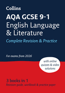 AQA GCSE 9-1 English Language and Literature Complete Revision & Practice: Ideal for the 2026 and 2027 Exams