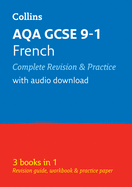 AQA GCSE 9-1 French All-in-One Complete Revision and Practice: Ideal for the 2024 and 2025 Exams