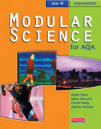 AQA Modular Science Year 10 Foundation Student Book