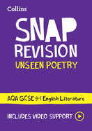 AQA Unseen Poetry Anthology Revision Guide: Ideal for the 2026 and 2027 Exams