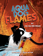 Aqua Dog Flames