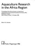 Aquaculture Research in the Africa Region