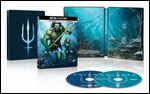 Aquaman [SteelBook] [Includes Digital Copy] [4K Ultra HD Blu-ray/Blu-ray] [Only @ Best Buy] - James Wan