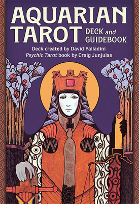 Aquarian Tarot Deck & Guidebook - Junjulas, Craig