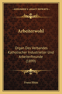 Arbeiterwohl: Organ Des Verbandes Katholischer Industrieller Und Arbeiterfreunde (1899)