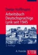 Arbeitsbuch Deutschsprachige Lyrik Seit 1945