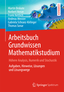 Arbeitsbuch Grundwissen Mathematikstudium - Hhere Analysis, Numerik und Stochastik: Aufgaben, Hinweise, Lsungen und Lsungswege