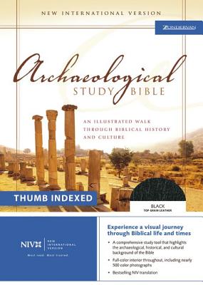 Archaeological Study Bible-NIV: An Illustrated Walk Through Biblical ...