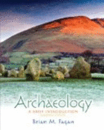 Archaeology: A Brief Introduction