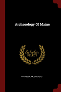 Archaeology Of Maine