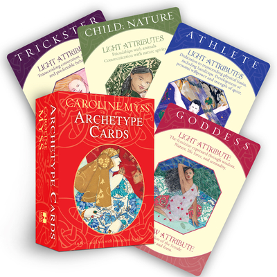Archetype Cards: A 78-Card Deck and Guidebook - Myss, Caroline