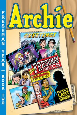 Archie Freshman Year, Book Two - Lash, Batton