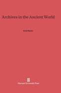 Archives in the Ancient World