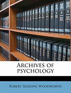 Archives of Psychology Volume 163