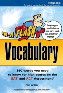 Arco In-A-Flash Vocabulary for the SAT & ACT