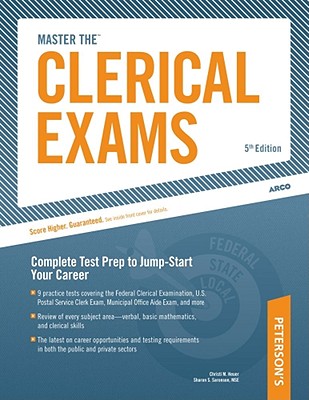 Arco Master the Clerical Exams - Heuer, Christi, and Saronson, Sharon S, MSE, and Niesz, John J