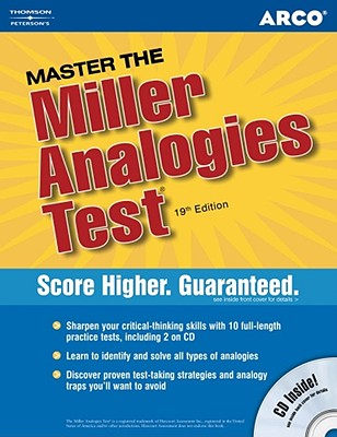 Arco Master the Miller Analgies Test - Bader, William, and Burt, Daniel S, and Killoran, David M