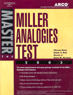 Arco Master the Miller Analogies Test - Bader, William, and Arco