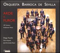 Arde el furor intrpido - Jos Hernndez-Pastor (alto); Mara Espada (soprano); Orquesta Barroca de Sevilla; Diego Fasolis (conductor)