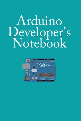 Arduino Developer's Notebook: Dotted Grid Pages customized for Arduino Programmers and Developers, Notebook For Arduino Programming, Arduino Notebook, Include Numbered Pages (150 pages, 6 x9 inches) - Factory, Red