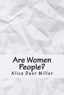 Are Women People?