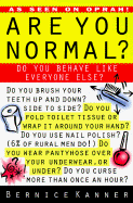 Are You Normal?: Do You Behave Like Everyone Else?