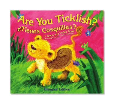 Are You Ticklish?/Tienes Cosquillas? - McKendry, Sam, and Mitchell, Melanie (Illustrator), and Young, Laurie (Designer)