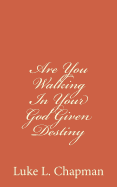 Are You Walking In Your God Given Destiny