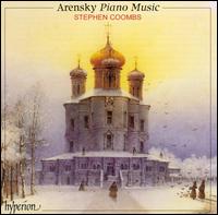 Arensky: Piano Music - Stephen Coombs (piano)