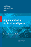 Argumentation in Artificial Intelligence