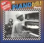 Arhoolie Presents American Masters, Vol. 8: 15 Piano Blues & Boogie Classics
