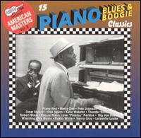 Arhoolie Presents American Masters, Vol. 8: 15 Piano Blues & Boogie Classics - Various Artists