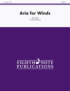 Aria for Winds: Conductor Score