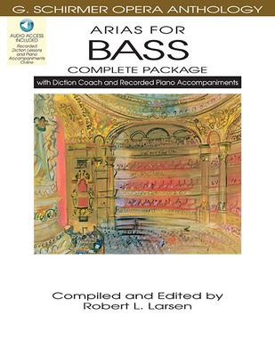 Arias for Bass - Complete Package: With Diction Coach and Accompaniment Audio Online - Larsen, Robert L (Editor)