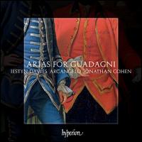 Arias for Guadagni - Arcangelo; Iestyn Davies (counter tenor); Jonathan Cohen (keyboards); Jonathan Cohen (conductor)