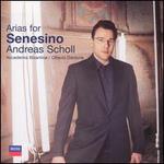 Arias for Senesino - Accademia Bizantina; Andreas Scholl (counter tenor); Ottavio Dantone (harpsichord)