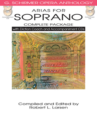 Arias for Soprano Complete Package - Larsen, Robert L (Editor)